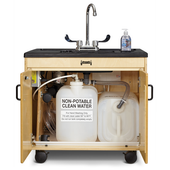 MOBI Portable Sink (Non-Heated) Hand Washing Station (Indoor/Outdoor)
