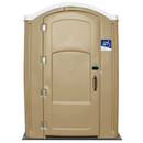 Portable Restroom (Alternative to Full ADA Complaint) Satellite Liberty 1, Wheelchair Accessible